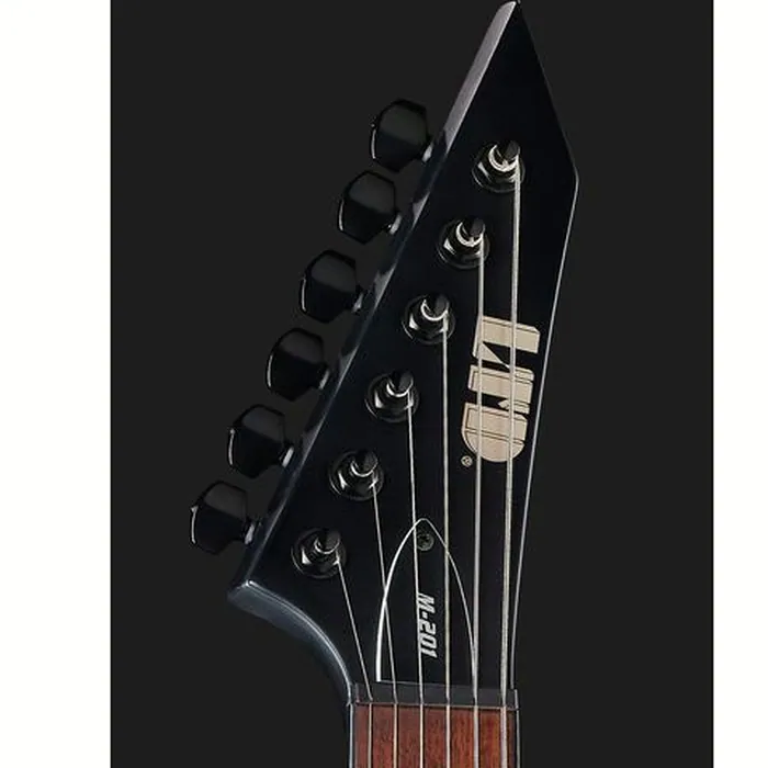 ESP LTD M-201HT Black Satin LH – photo 8