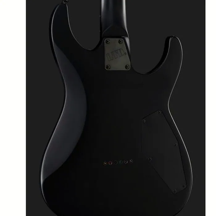 ESP LTD M-201HT Black Satin LH – photo 7