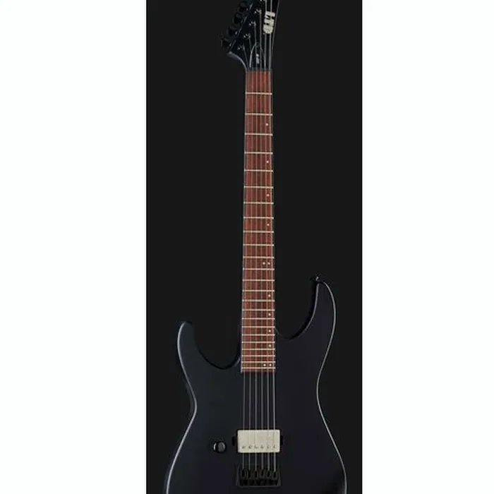 ESP LTD M-201HT Black Satin LH – photo 4
