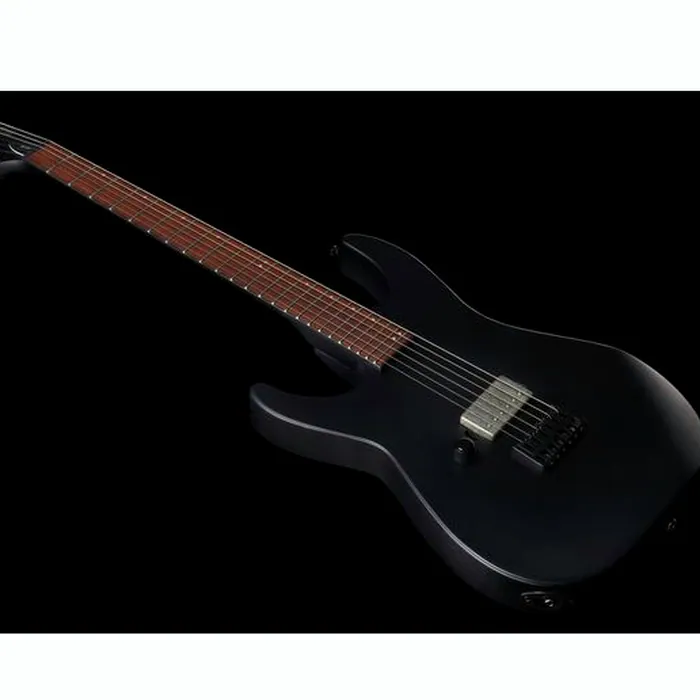 ESP LTD M-201HT Black Satin LH – photo 11