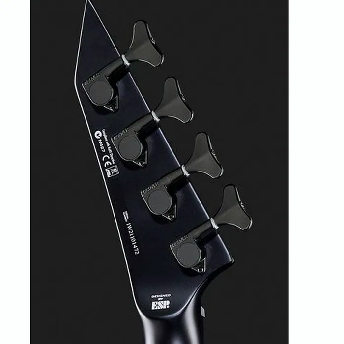 ESP LTD M-4 Black Metal – photo 9
