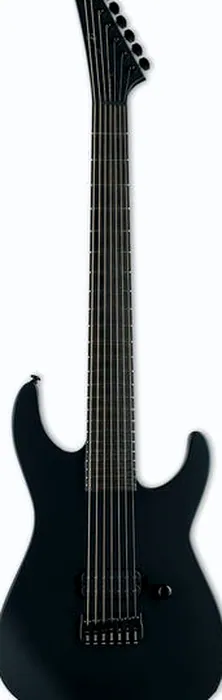 ESP LTD M-7HT B Black Metal Black