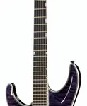 La guitare électrique ESP LTD MH 1000 NT QM STP LH | Test, Avis & Comparatif