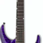 La guitare électrique ESP LTD MH 1000 NT QM STP | Test, Avis & Comparatif