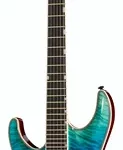 La guitare électrique ESP LTD MH 1000 QM VSHFD LH | Test, Avis & Comparatif