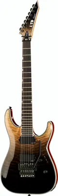 ESP LTD MH 1007 QM BLKFD