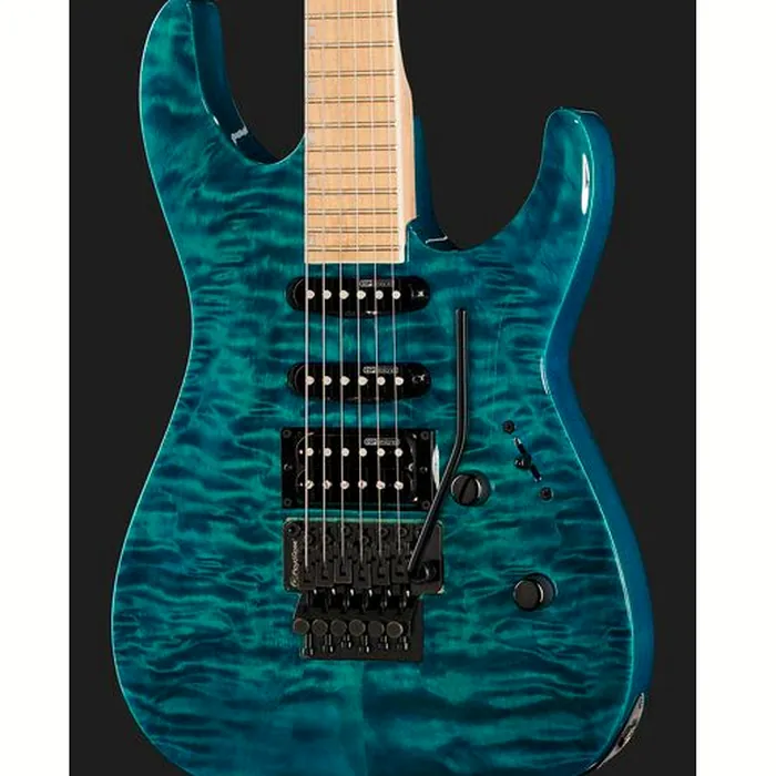 ESP LTD MH-203 QM STB – photo 6