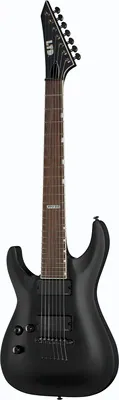 ESP LTD MH-417 BLKS Lefthand