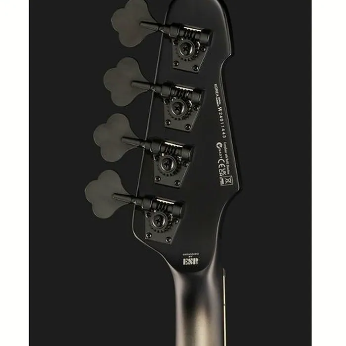 ESP LTD Phoenix-1004 Silver SB – photo 9