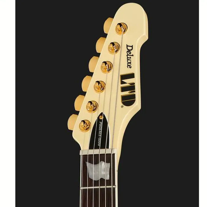 ESP LTD Phoenix LH Vintage White – photo 8