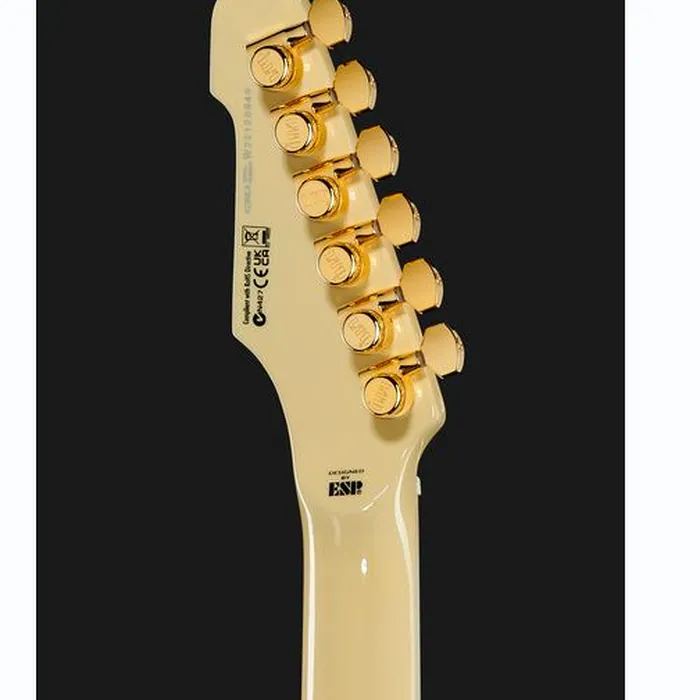 ESP LTD Phoenix LH Vintage White – photo 9