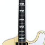 La guitare électrique ESP LTD Phoenix Vintage White | Test, Avis & Comparatif