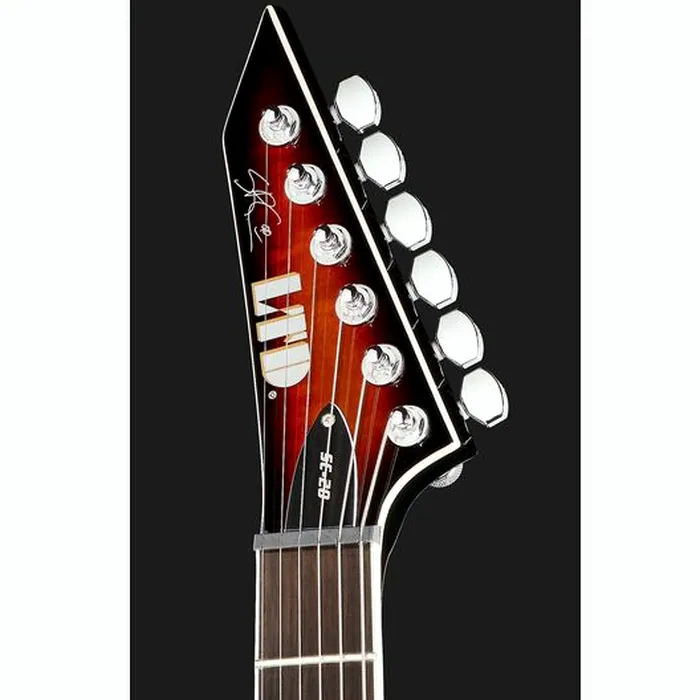 ESP LTD SC-20 3-Tone Burst LH – photo 8