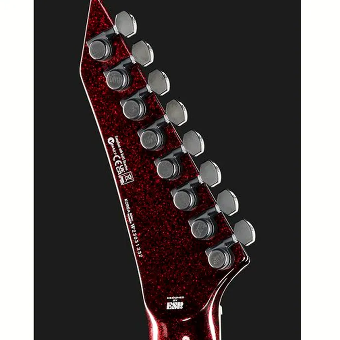 ESP LTD SC-608 Baritone Red SP – photo 9