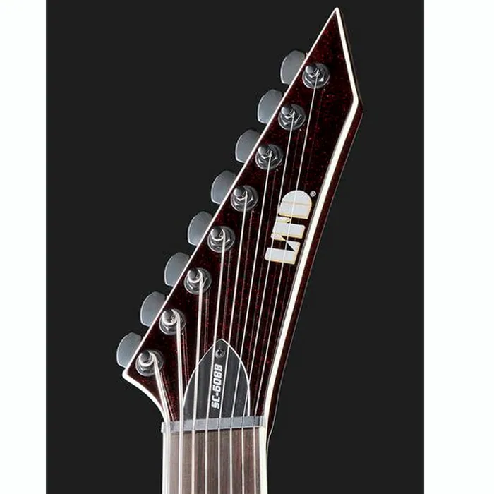 ESP LTD SC-608 Baritone Red SP – photo 8
