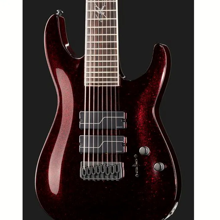ESP LTD SC-608 Baritone Red SP – photo 6