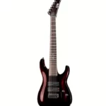 La guitare électrique ESP LTD SC-608 Baritone Red SP Avis, Test