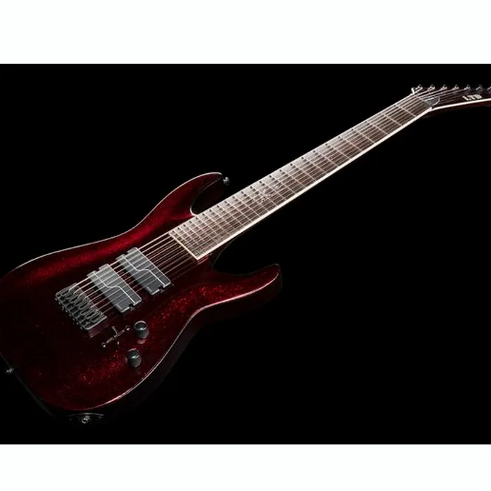 ESP LTD SC-608 Baritone Red SP – photo 11