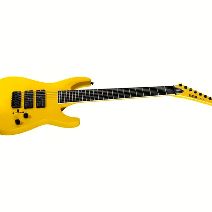 ESP LTD SC-608 Baritone YEL – photo 5