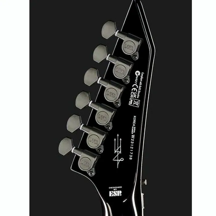 ESP LTD SD-2 Sammy Duet Black – photo 9