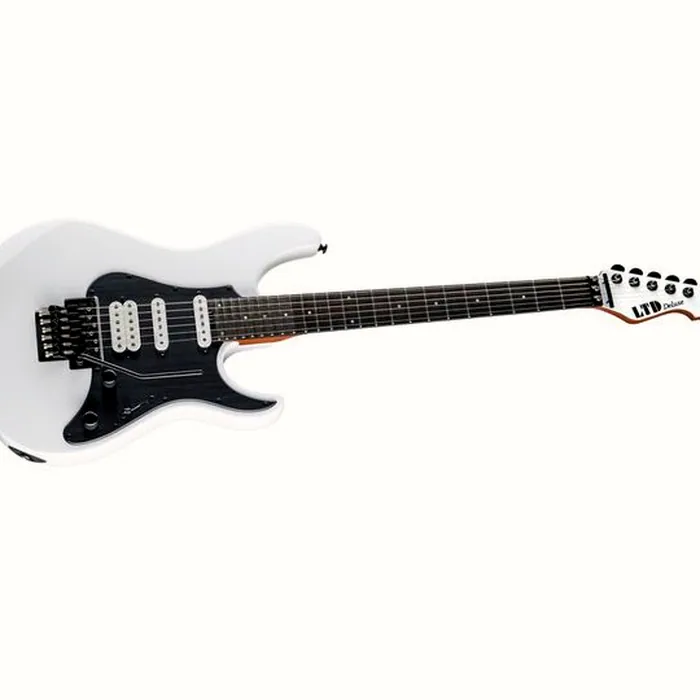 ESP LTD SN-1000FR Snow White – photo 5