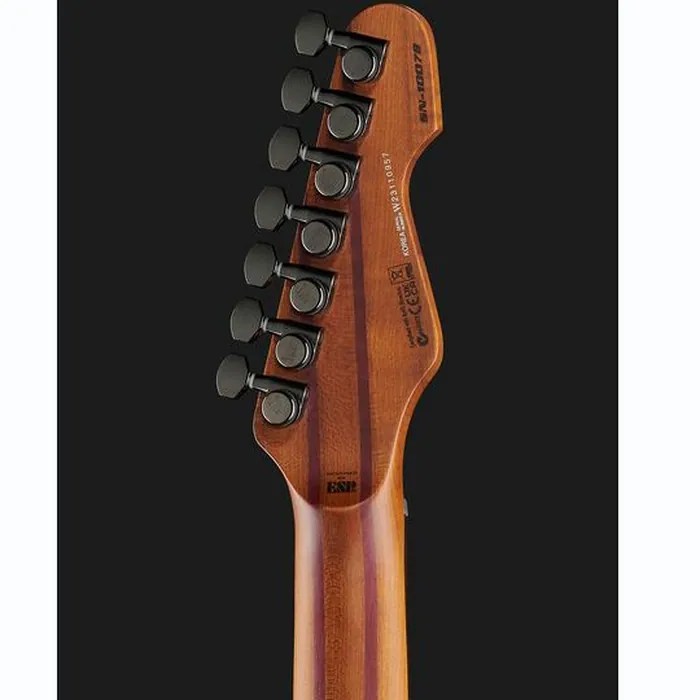 ESP LTD SN-1007 Bar HT BK Bl LH – photo 9