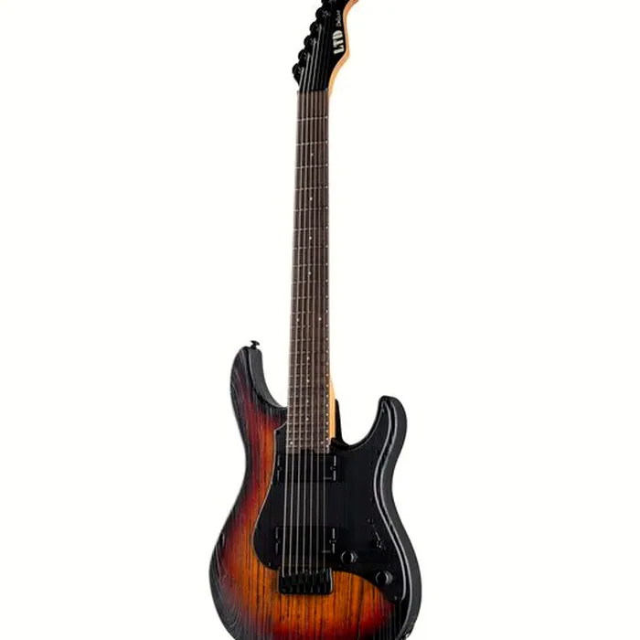 ESP LTD SN1007 Baritone HT Fire – photo 5