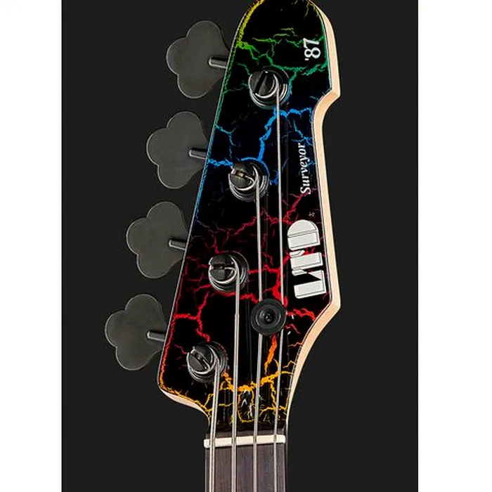 ESP LTD Surveyor ´87 Rainbow CRK – photo 8