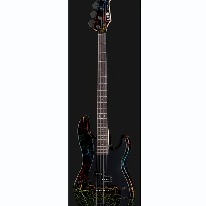 ESP LTD Surveyor ´87 Rainbow CRK – photo 4