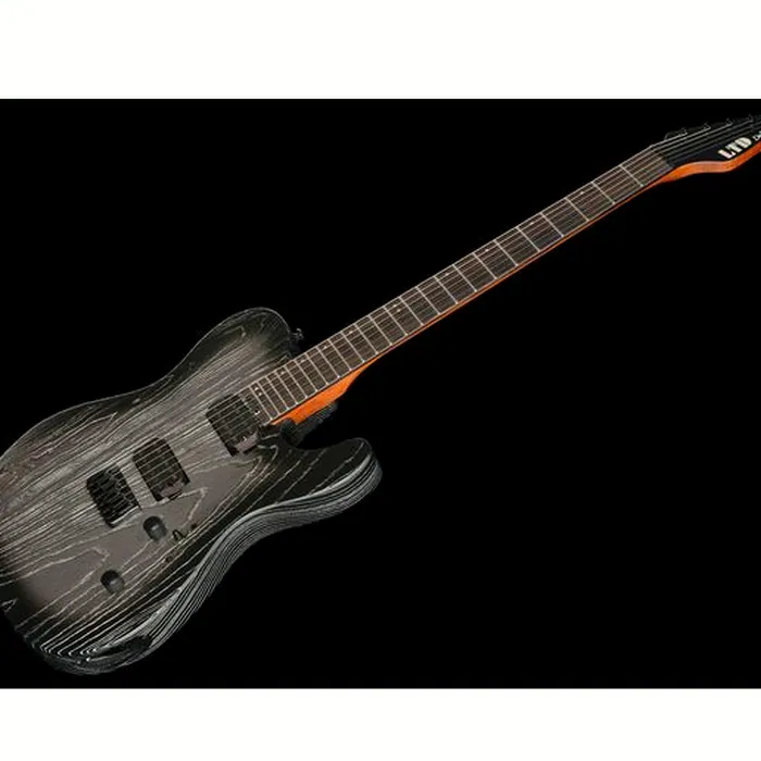 ESP LTD TE-1000 Silver Blast – photo 11