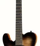 La guitare électrique ESP LTD TE 1000E TFM LH BLKNB | Test, Avis & Comparatif