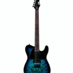Avis guitare électrique ESP LTD TE-200DX BLB