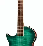 Guitare acoustique ESP LTD TL-6 Fm AQMB LH | Test, Avis & Comparatif