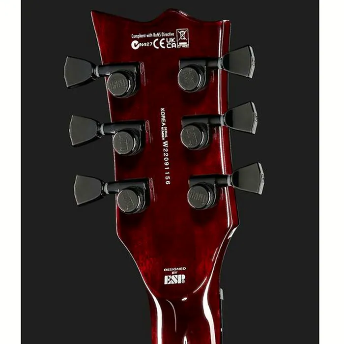ESP LTD Viper-1000 Black Cherry – photo 9