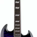 La guitare électrique ESP LTD Viper-1000HT QM Purple SB | Test, Avis & Comparatif