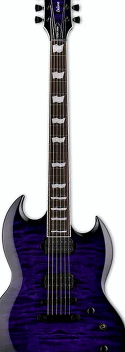 ESP LTD Viper-1000HT QM Purple SB