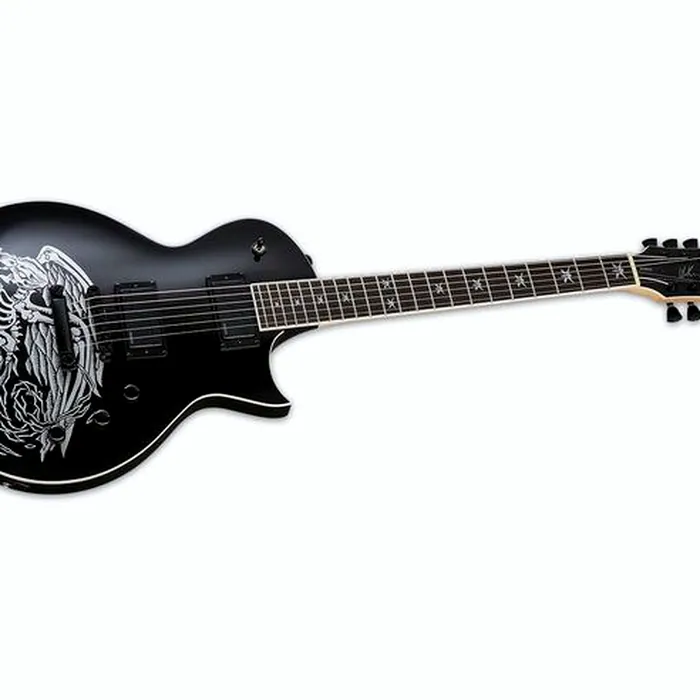 ESP LTD WA Warbird incl Case – photo 5