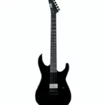 Avis guitare électrique ESP M-201 Baritone HT BK