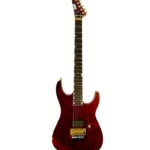 ESP M-I FR-DLX GH RED ROSE MARBLE – Avis sur cette guitare électrique