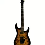 Avis sur ESP M-II FR QM STBLKSB BH EMG GL – Test guitare électrique