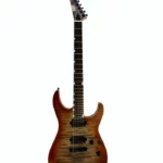 Avis guitare électrique ESP M-II NTB FM BLOOD MOON SATIN