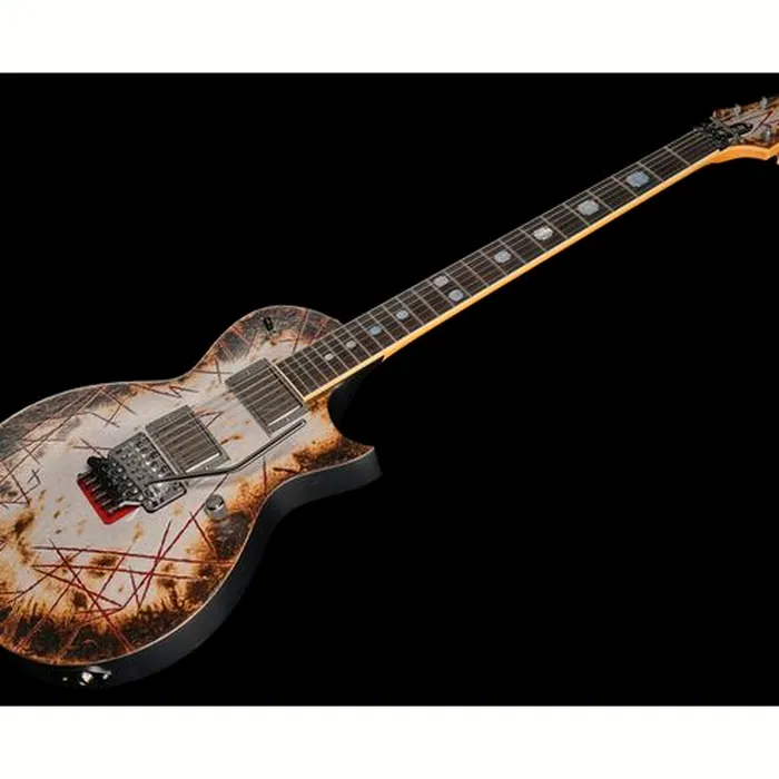 ESP RZK-II Richard Z Kruspe Burnt – photo 10