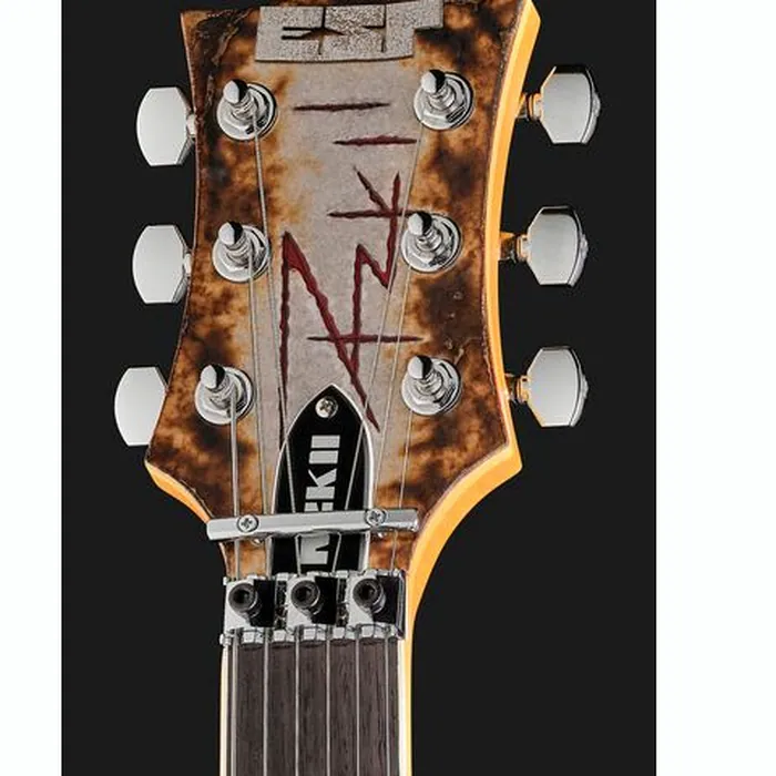 ESP RZK-II Richard Z Kruspe Burnt – photo 8
