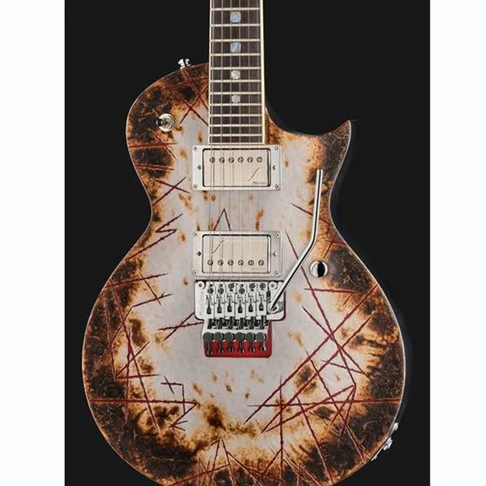 ESP RZK-II Richard Z Kruspe Burnt – photo 6