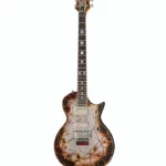 Avis guitare électrique ESP RZK-II Richard Z Kruspe Burnt