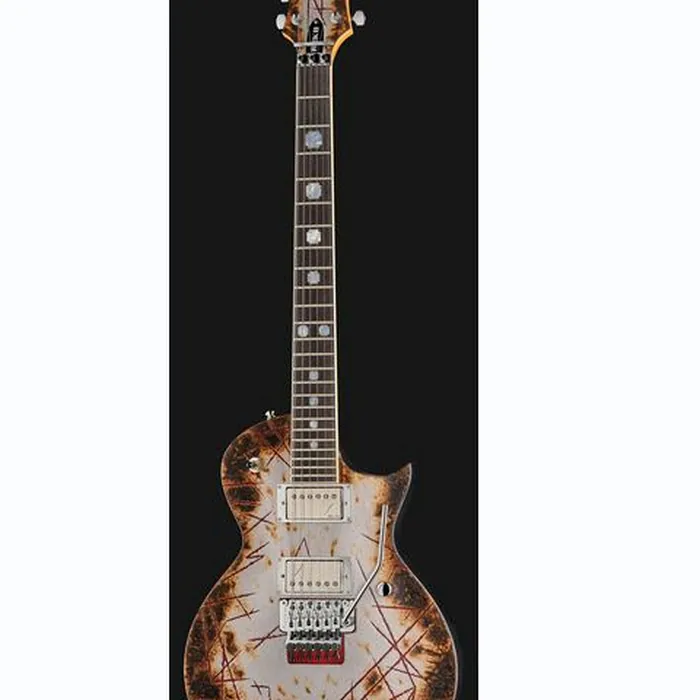 ESP RZK-II Richard Z Kruspe Burnt – photo 4