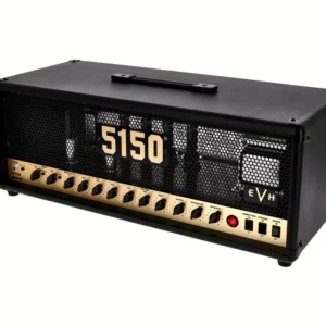 Evh 5150 Iconic EL34 80W Top BK