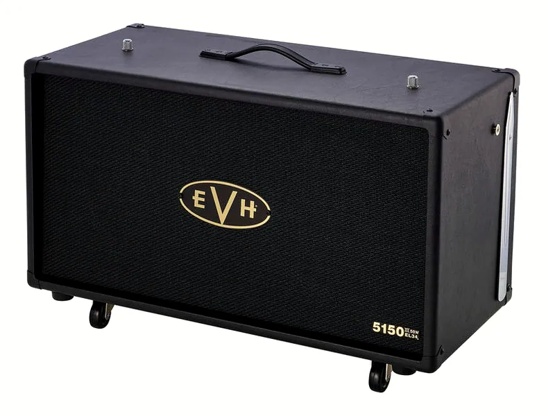 Evh 5150 III EL34 2x12 ST Cab BK