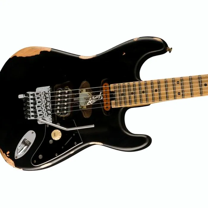 Evh Frankenstein Relic Maple BK – photo 6