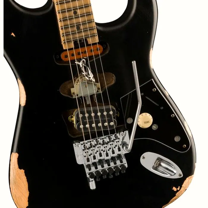 Evh Frankenstein Relic Maple BK – photo 5
